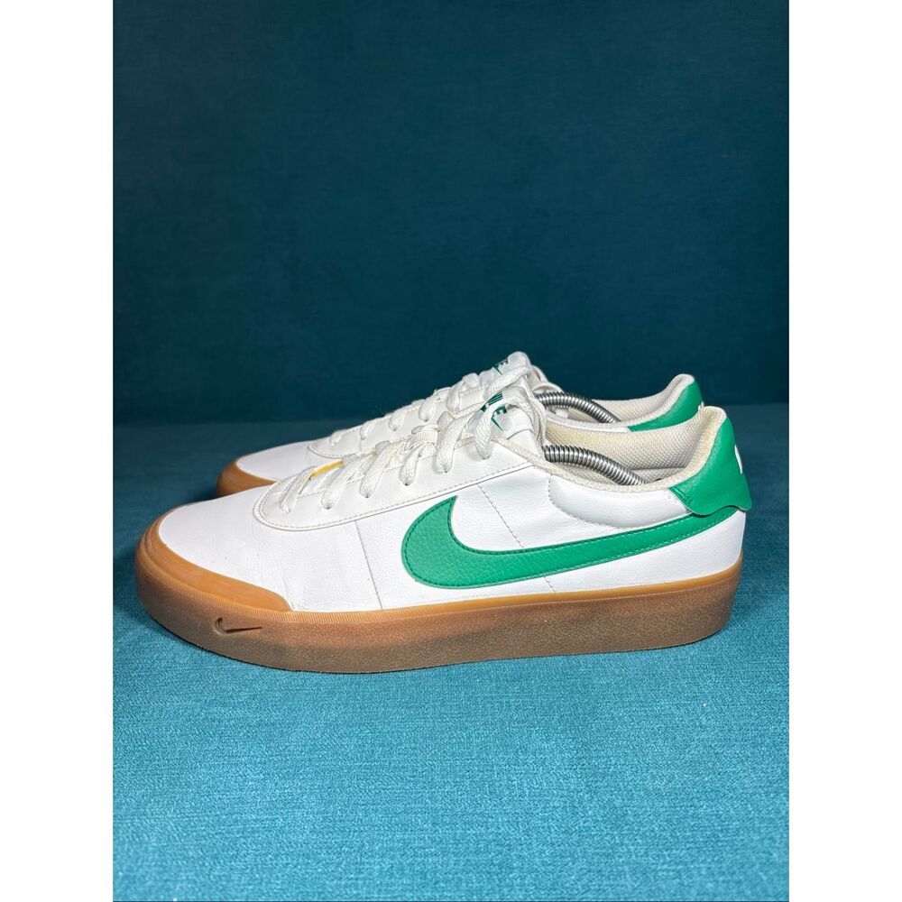 Nike SB Zoom Janoski OG+ White Green Gum Skate Shoes Men’s Size 12 FQ7736-109